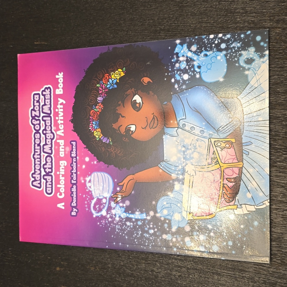 Adventures of Zora and the Magical Mask Book
